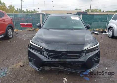 2022 Honda Civic Sport from USA, damaged, VIN 2HGFE2F51NH602436